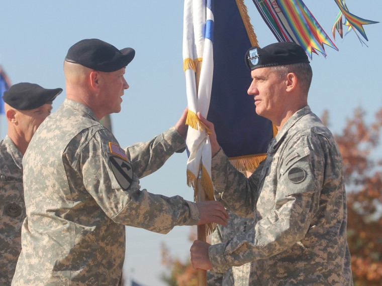 Relinquishment of Command Ceremony
